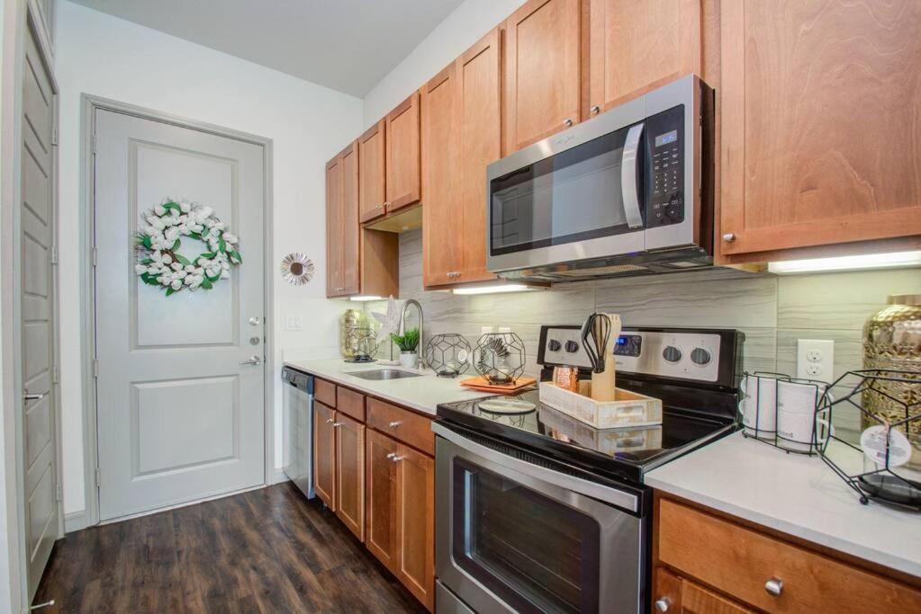 Best 5* Luxury Living Downtown Kingbed Suite Houston Luaran gambar