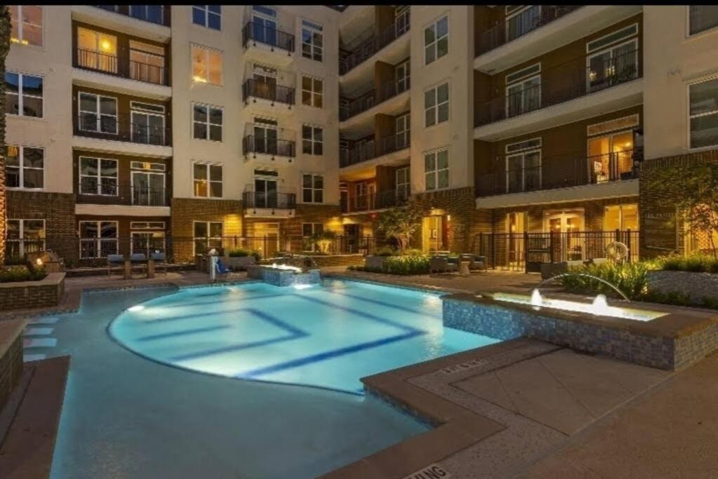 Best 5* Luxury Living Downtown Kingbed Suite Houston Luaran gambar