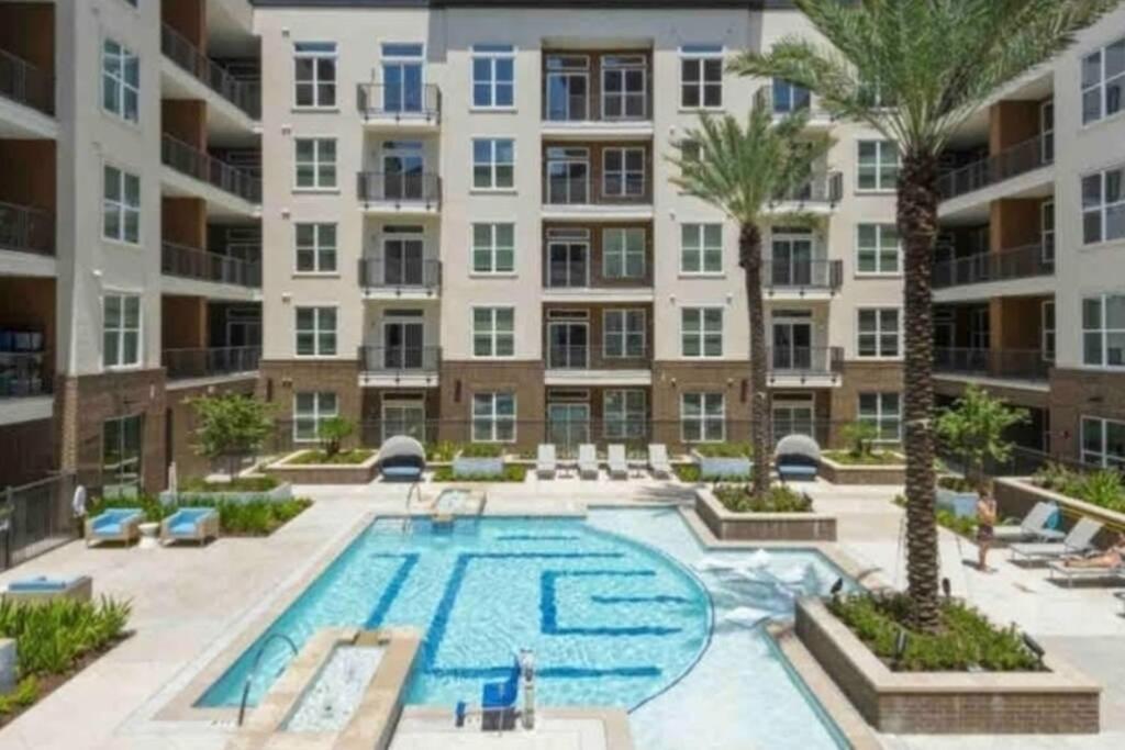 Best 5* Luxury Living Downtown Kingbed Suite Houston Luaran gambar