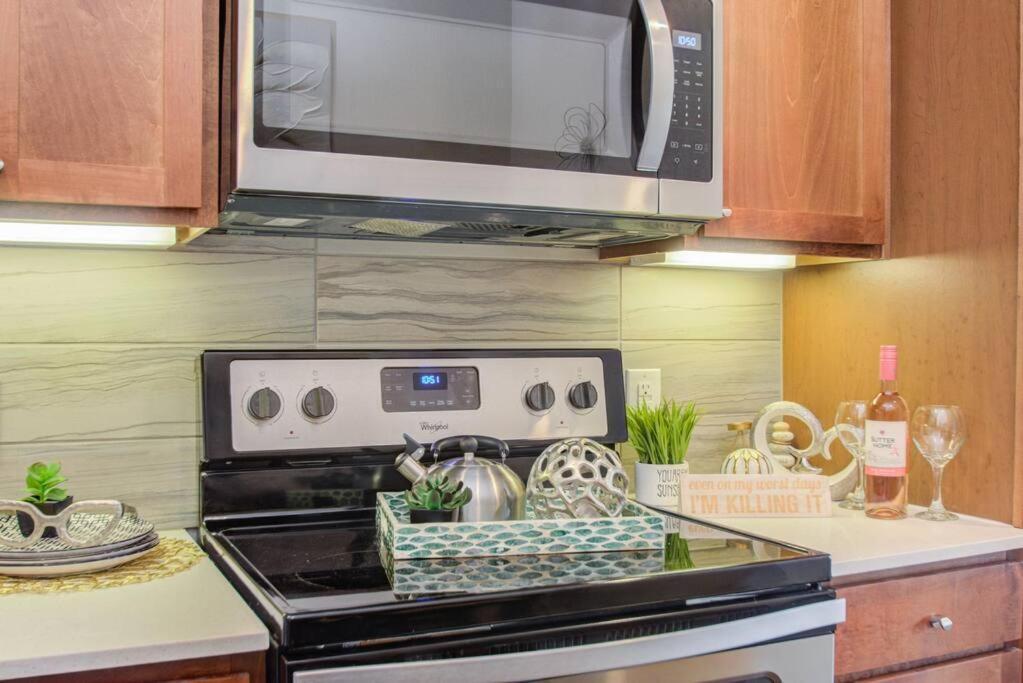 Best 5* Luxury Living Downtown Kingbed Suite Houston Luaran gambar