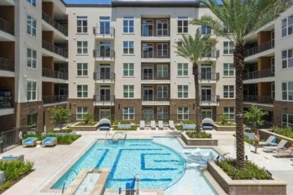Best 5* Luxury Living Downtown Kingbed Suite Houston Luaran gambar