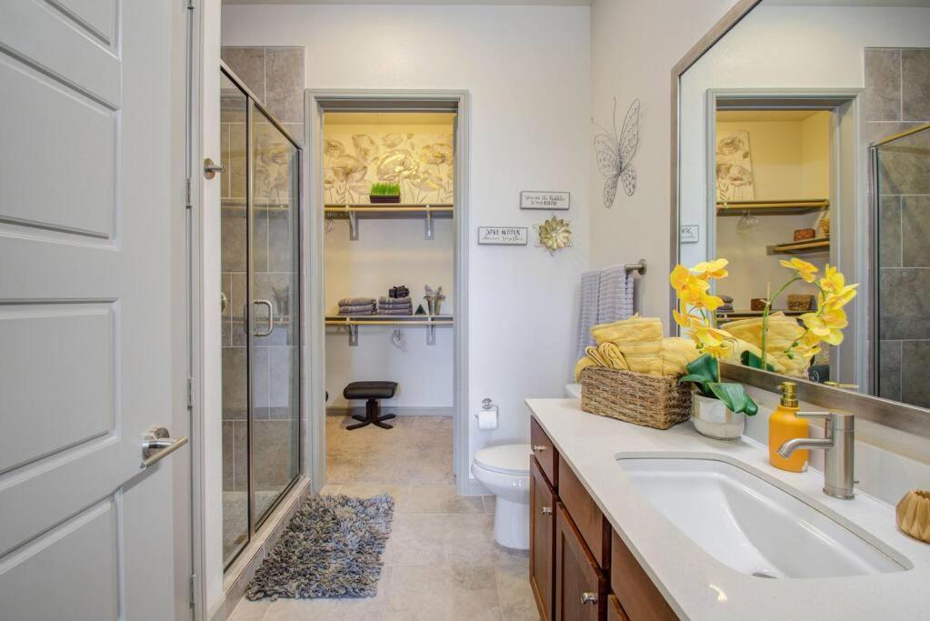 Best 5* Luxury Living Downtown Kingbed Suite Houston Luaran gambar