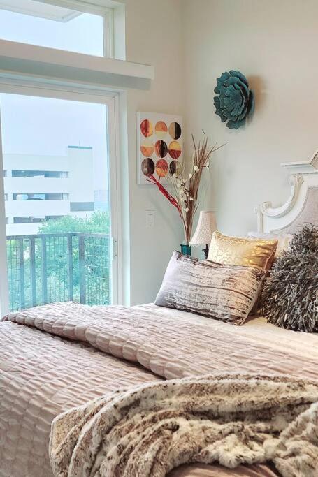 Best 5* Luxury Living Downtown Kingbed Suite Houston Luaran gambar