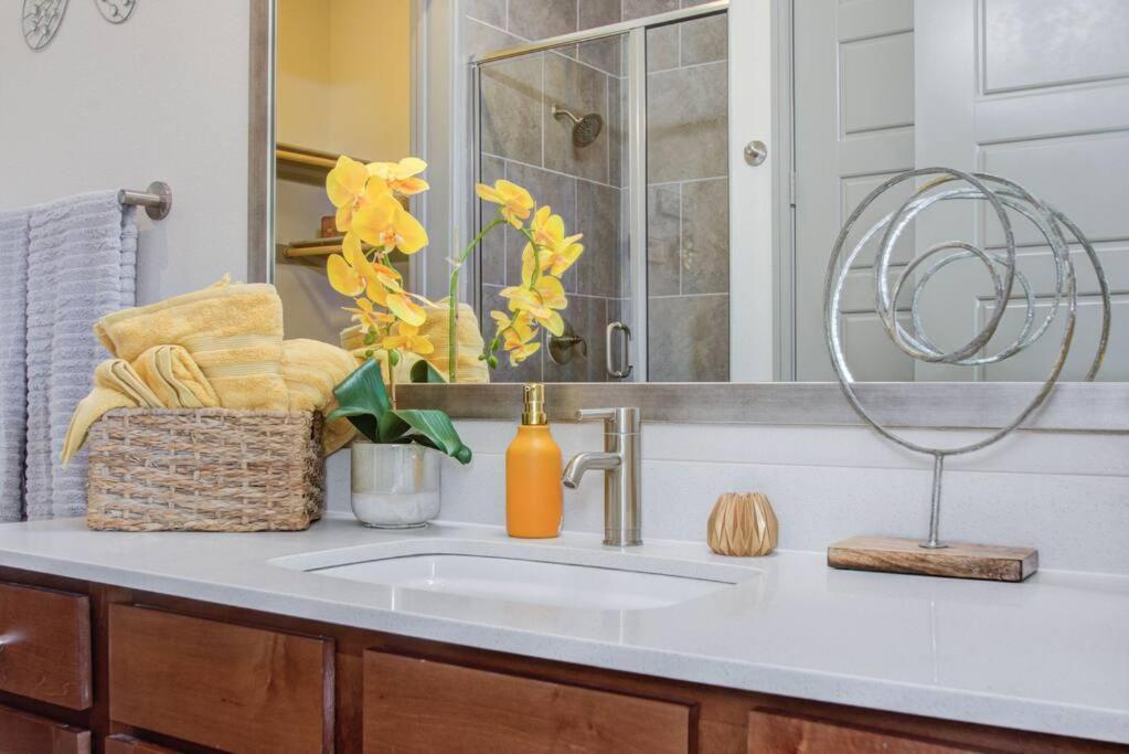 Best 5* Luxury Living Downtown Kingbed Suite Houston Luaran gambar
